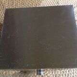 Pair of metal wall light