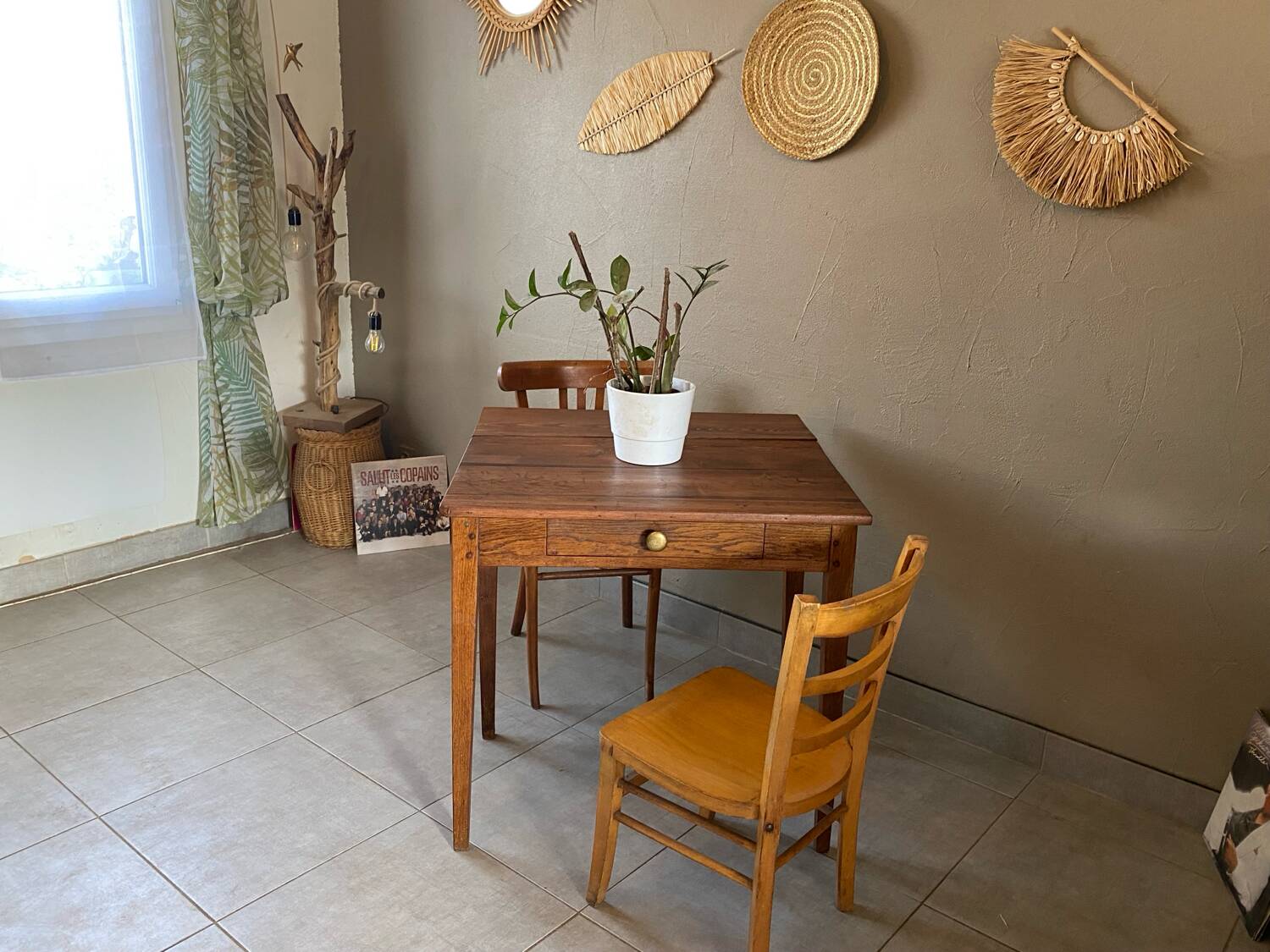 Small vintage kitchen table or desk