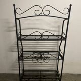 Metal shelf