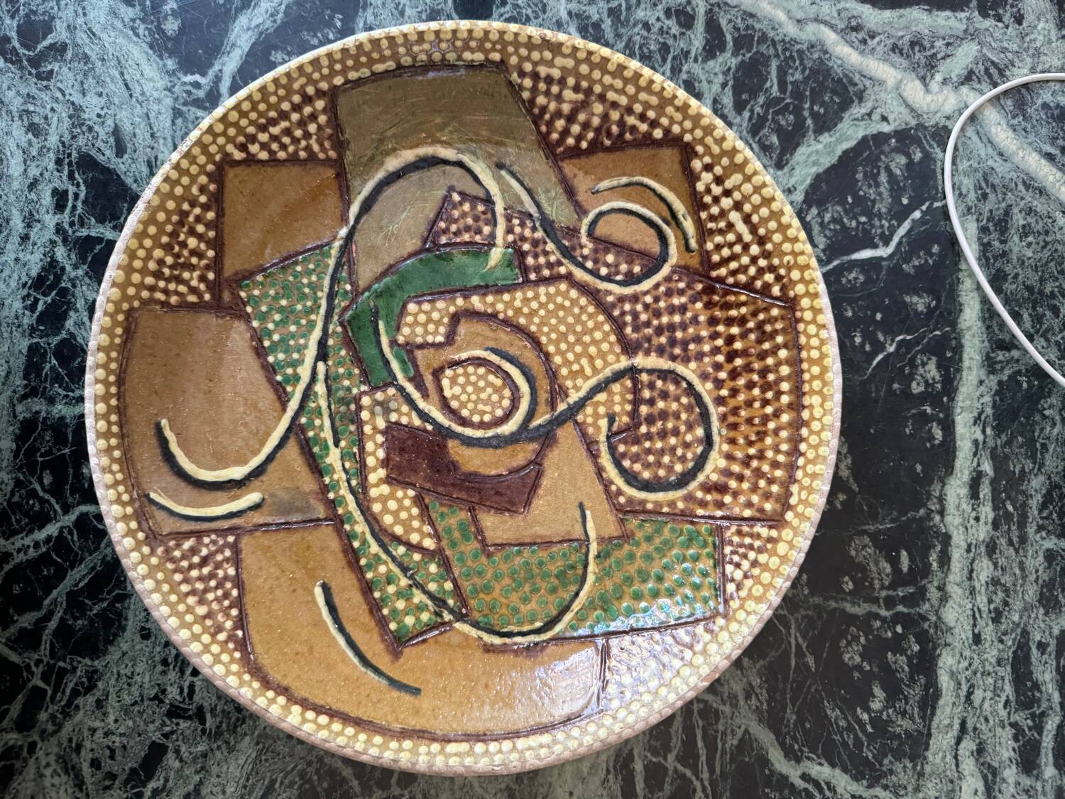 Plat en céramique Atelier Moly-Sabata .