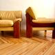 Pair of “Sapporo” armchairs by Mario Marenco for Mobil Girgi, Italy, 1970s