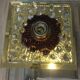 Pair Vintage Solken Leuchten Wall Sconces Mazzega Murano Glass 1960s