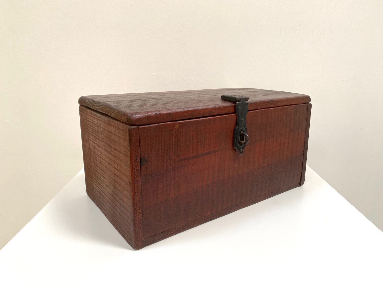 Large wooden box / crate from the 50s