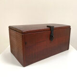 Large wooden box / crate from the 50s