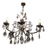 Chandelier with tassels