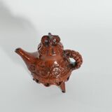 Vintage Playful Teapot with Crab-like Features by Allan Hellman Sweden 1982