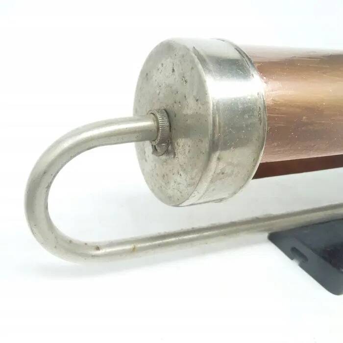 CDT ART DECO wall light tube under picture