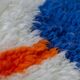 Handmade wool rug from Morocco 2.5 x 1.5 m