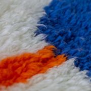 Tapis artisanal en laine du Maroc 2.5 x 1.5 m