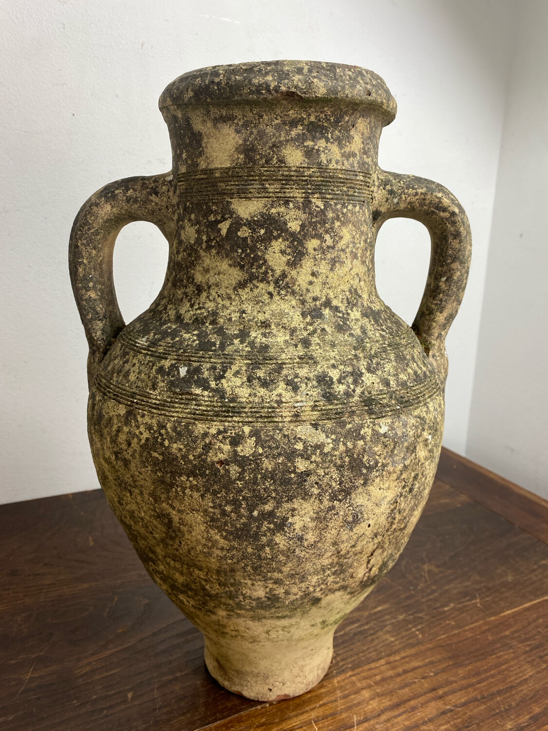 Terracotta amphora