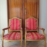 Voltaire armchairs