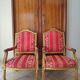 Voltaire armchairs