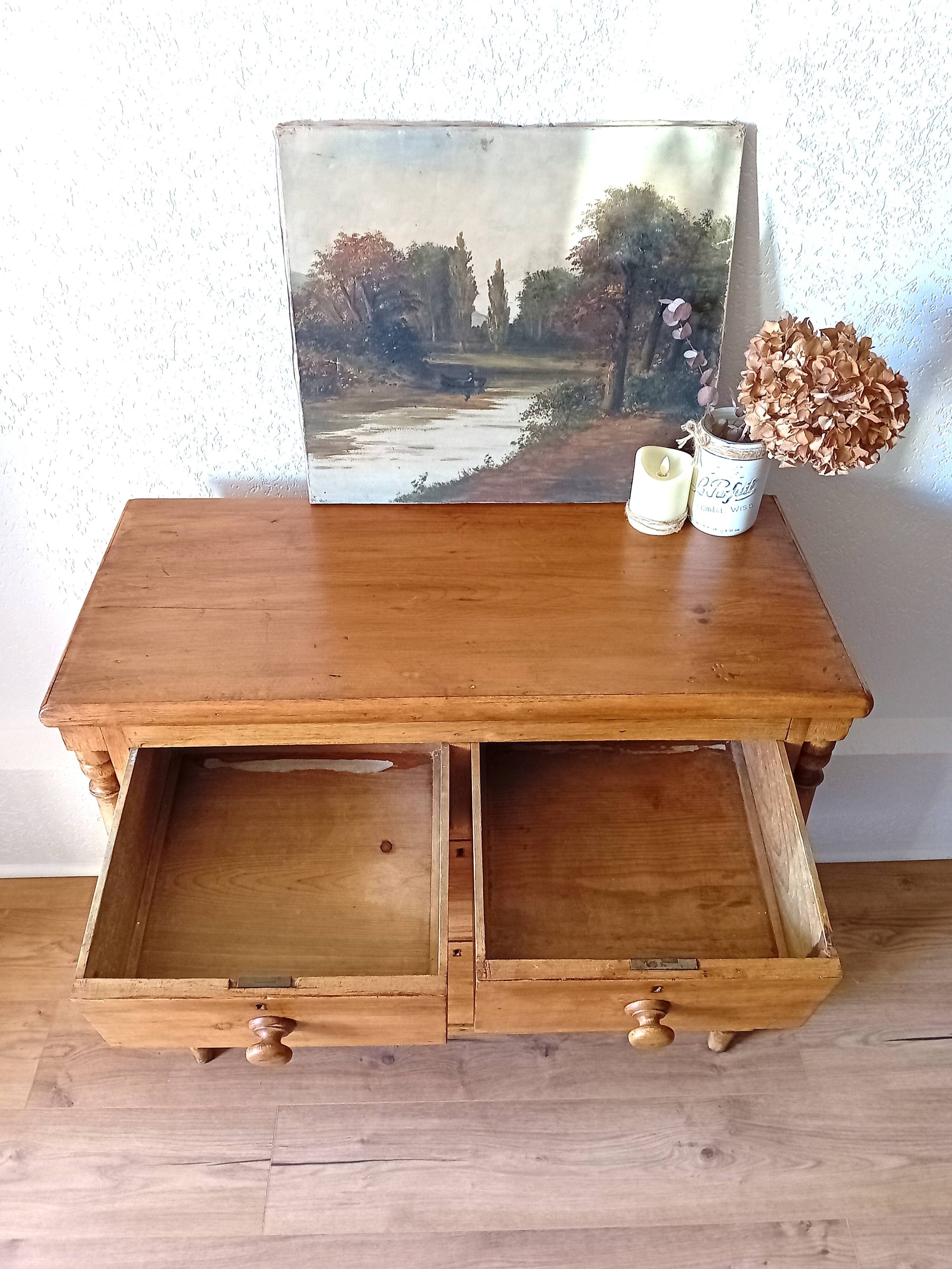 Commode anglaise