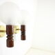 Mid-century wall lamps by pokrok zilina, 1970's