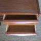 Small chest of drawers or entrance console in teak. Denmark 1960