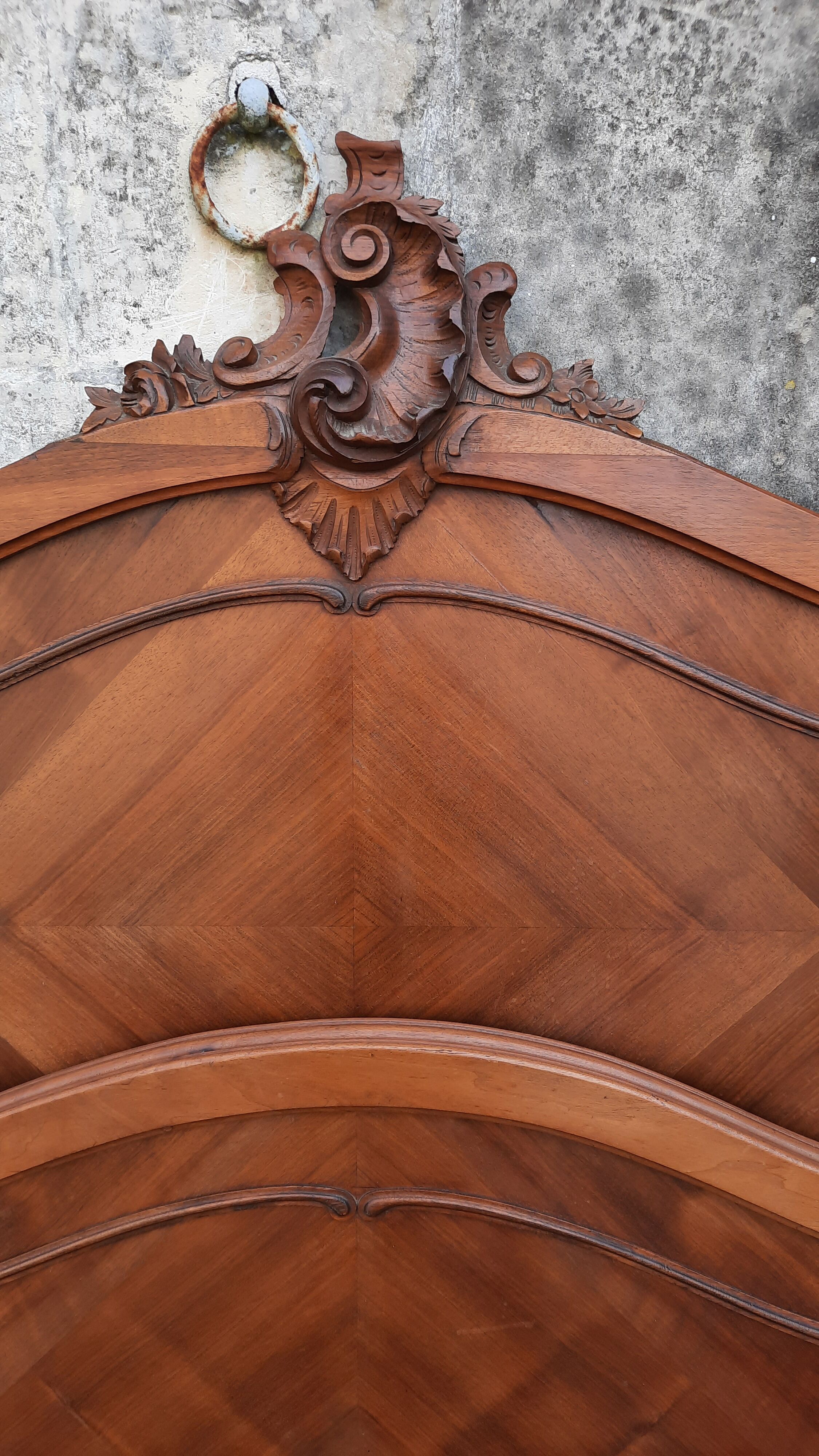 Bedwood Louis XV rocaille