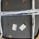 Lot de 7 chaises Steelcase Strafor