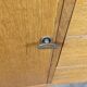 Scandinavian compass foot dresser