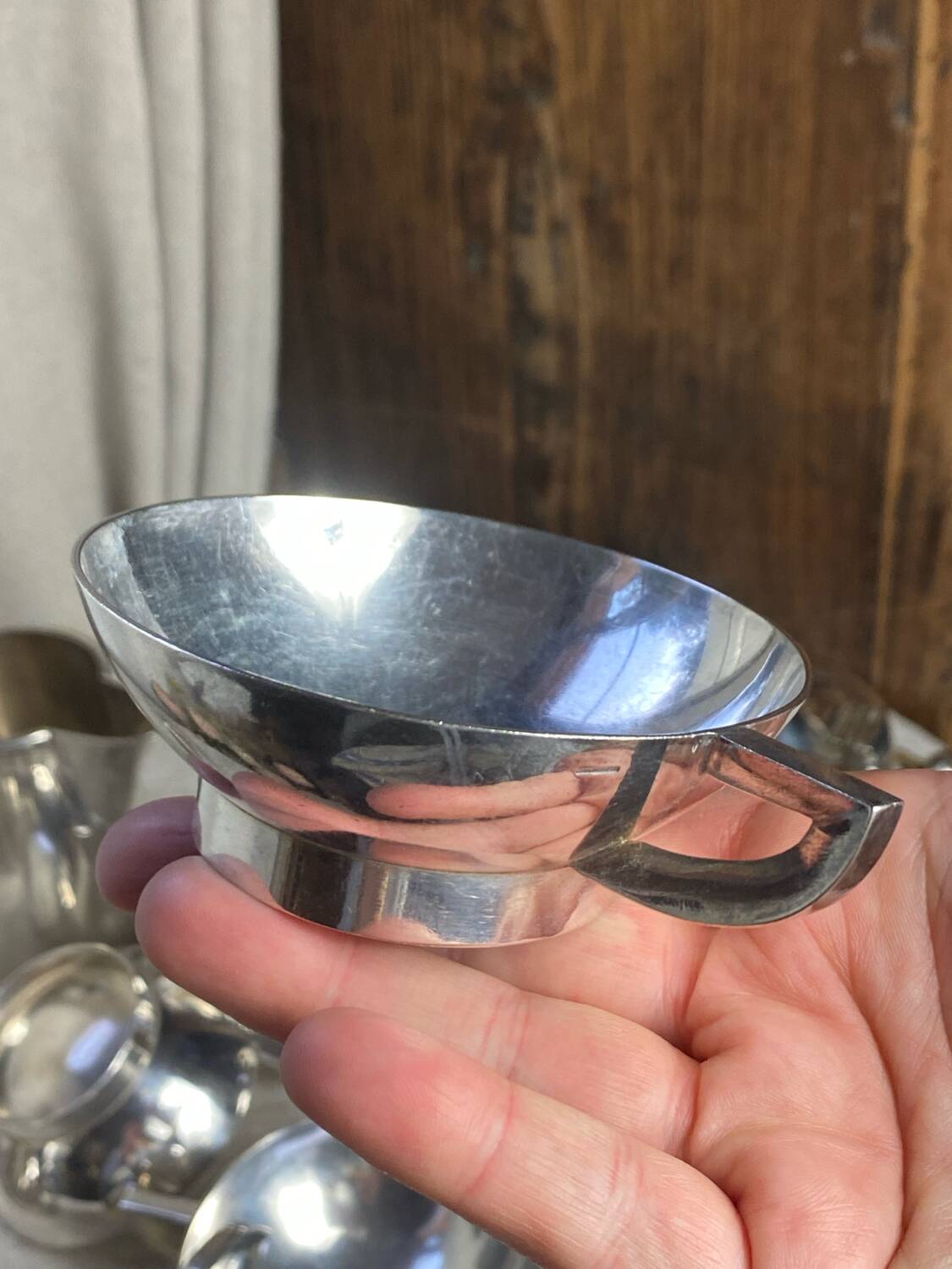 Art Deco silver-plated metal coffee/tea service