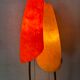 Vintage fiberglass floor lamp – Carl Auböck