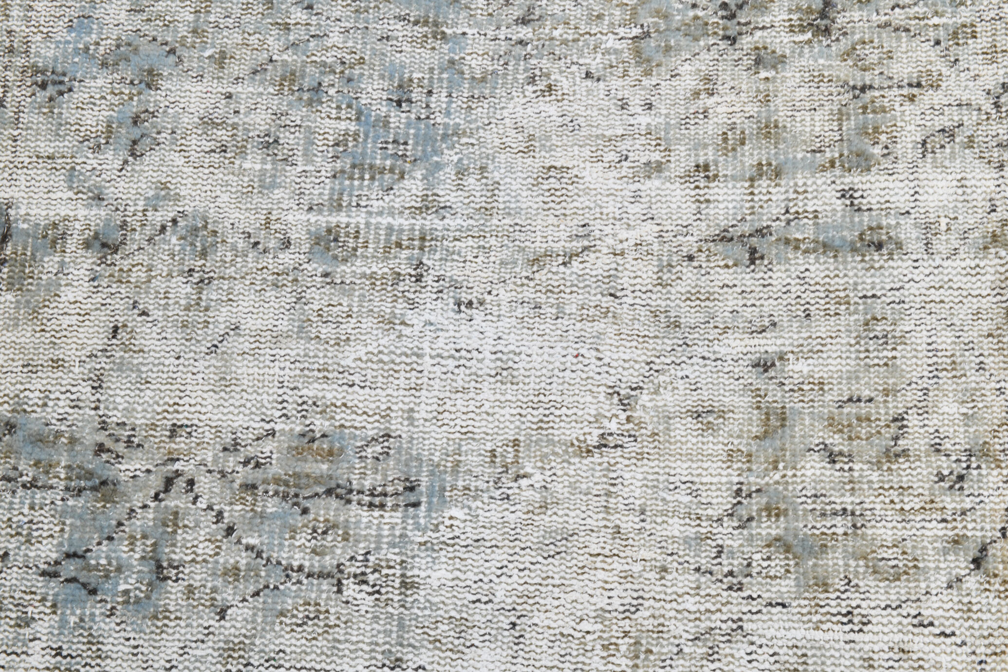 Classic gray & blue vintage rug 300x199cm