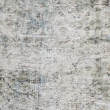 Classic gray & blue vintage rug 300x199cm