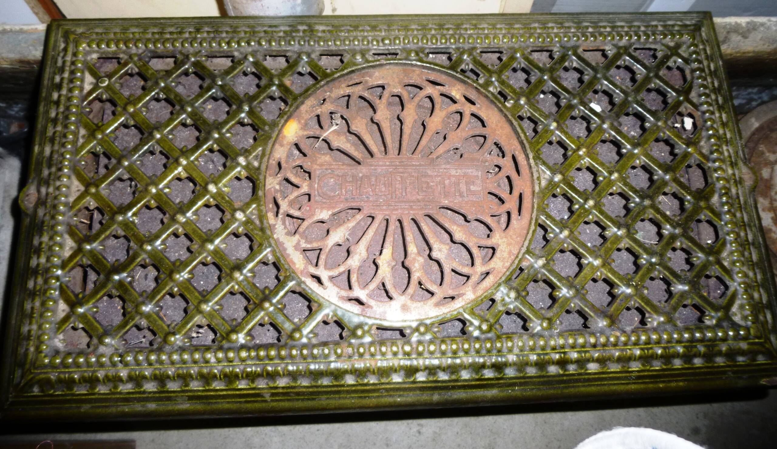 Godin “Heater” stove