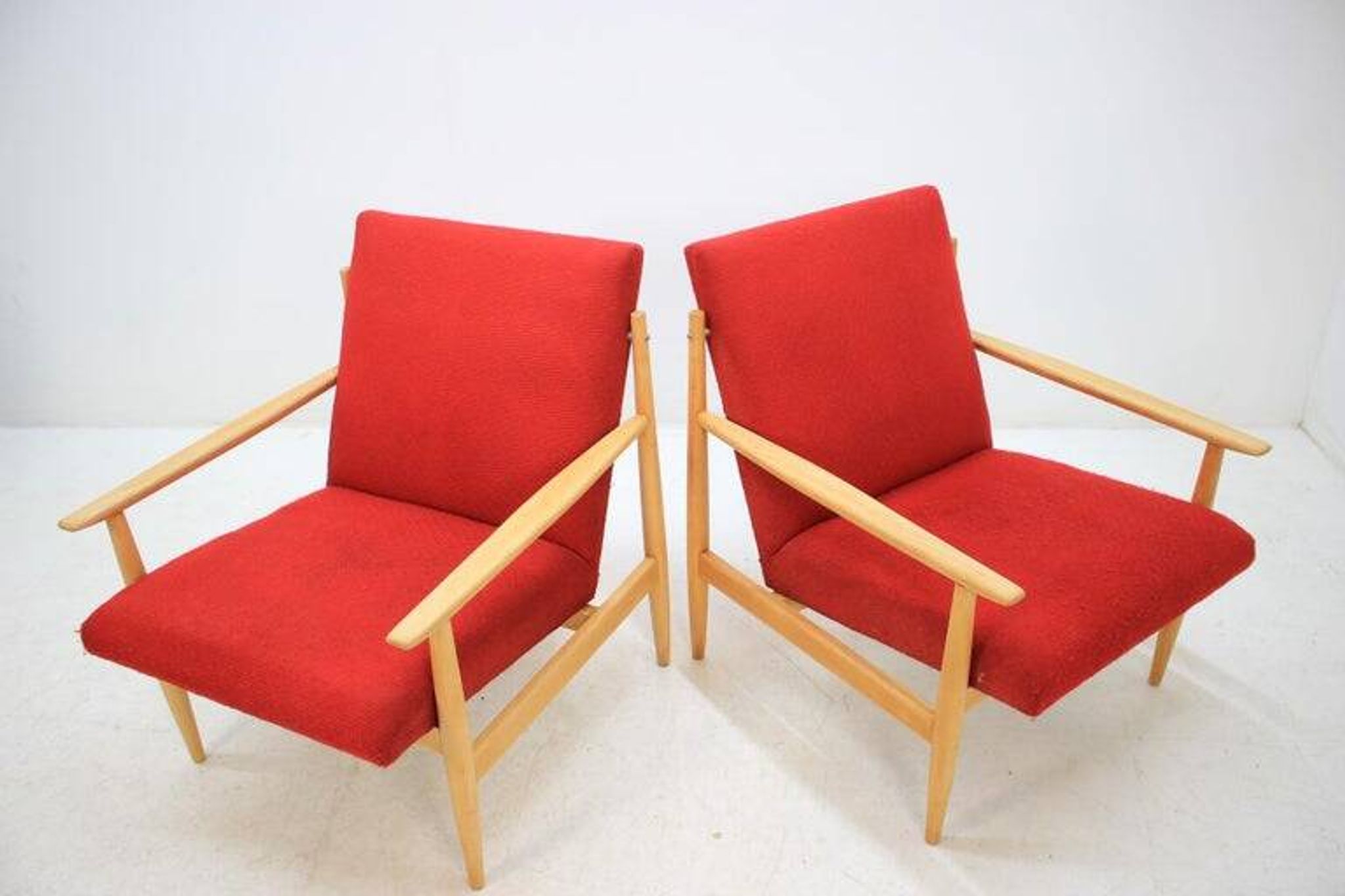 Pair of Two Armchairs, 1960s