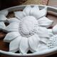 Cast iron trivet Geneviève Lethu