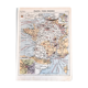 Map of France of the railways of 1929
