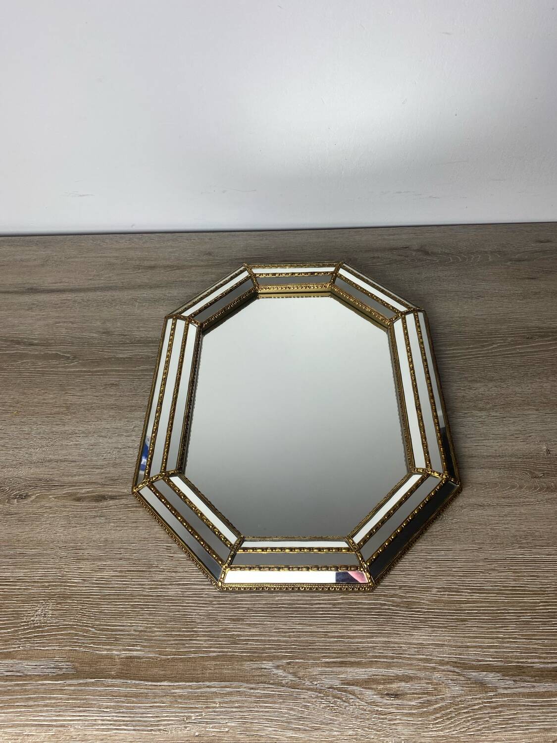 Miroir espagnol style vénitien, années 70-80