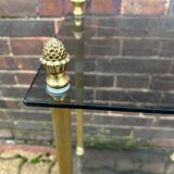 Gilded Brass Side Table