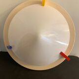 Primary color ceiling lamp, Ikea, 1980