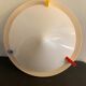Primary color ceiling lamp, Ikea, 1980