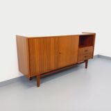 Vintage Scandinavian teak enfilade from the 1960s.