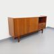 Vintage Scandinavian teak enfilade from the 1960s.