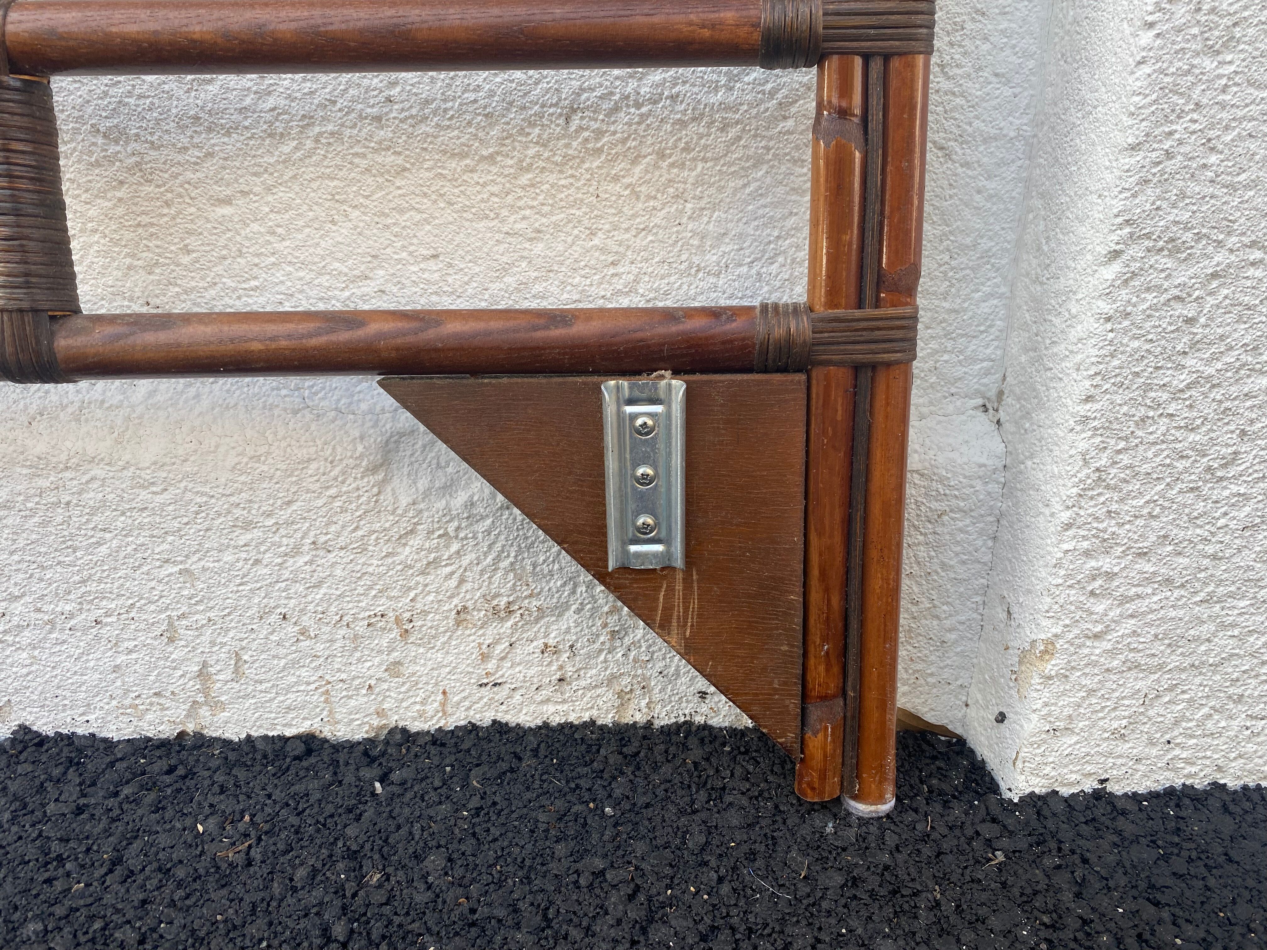 Rattan headboard 150 cm