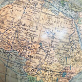 Illuminated terrestrial globe Columbus, Sweden, 1950s