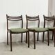 4 Italian chairs Gessef Consorzio Sedie Friuli