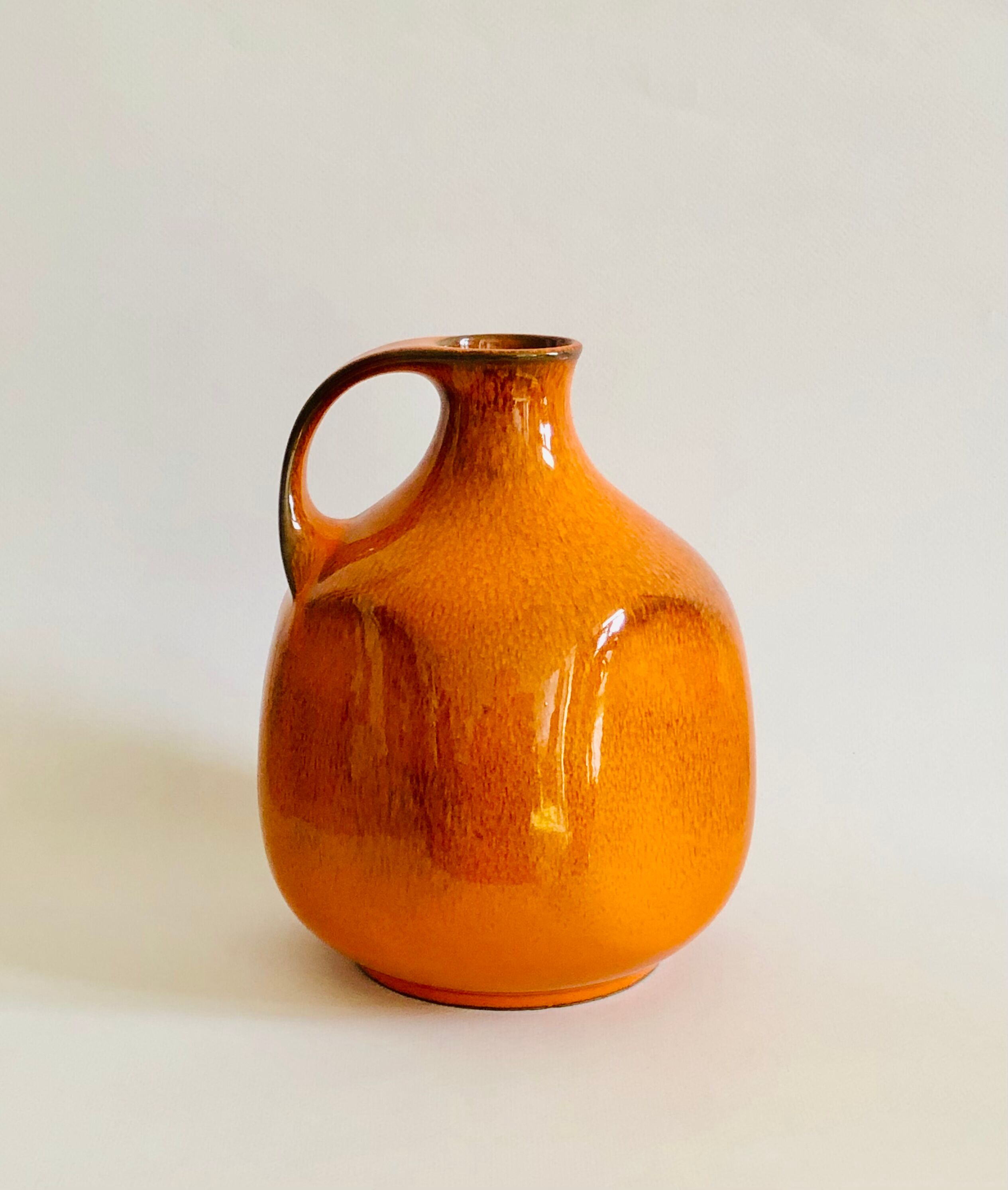Vintage ceramic vase West Germany 1970