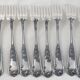 Orbrille Louis XV cutlery set 73 pieces in silver-plated metal, excellent condition.