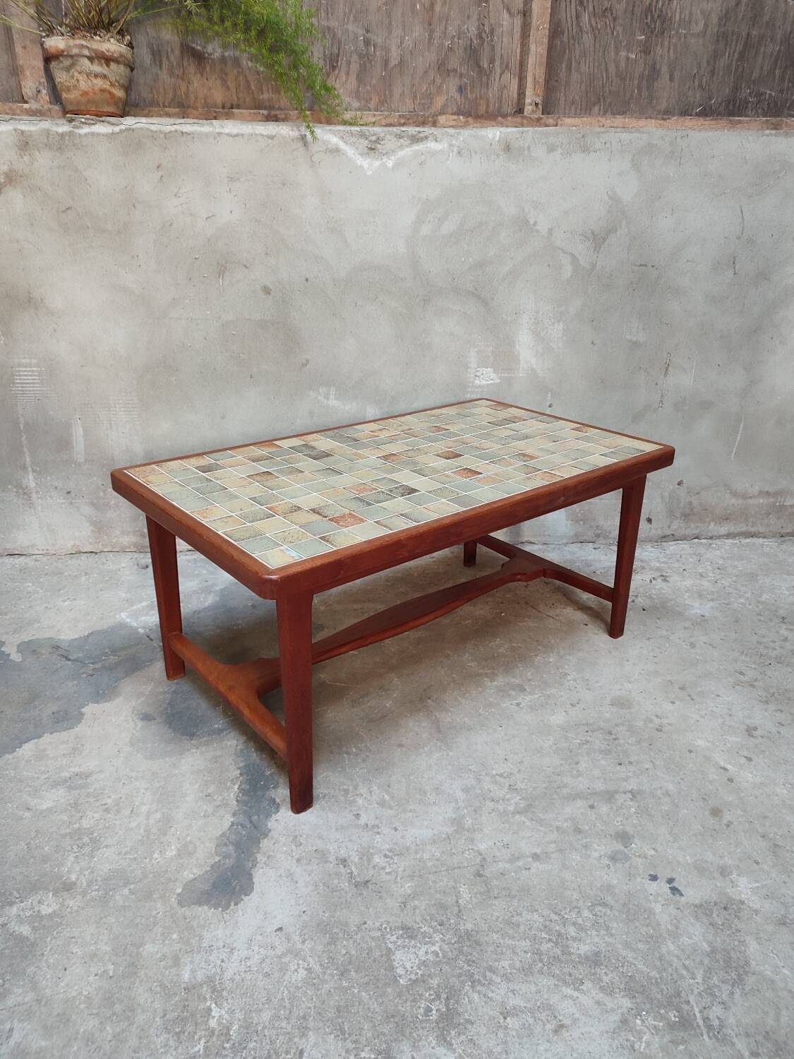 Table basse scandinave ceramique