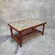Table basse scandinave ceramique