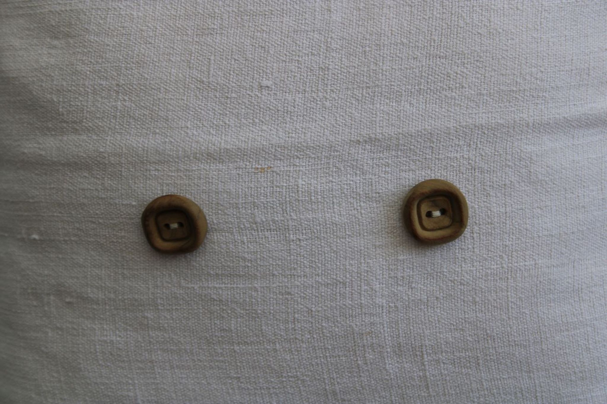 Linen and cotton cushion