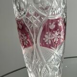 Crystal vase