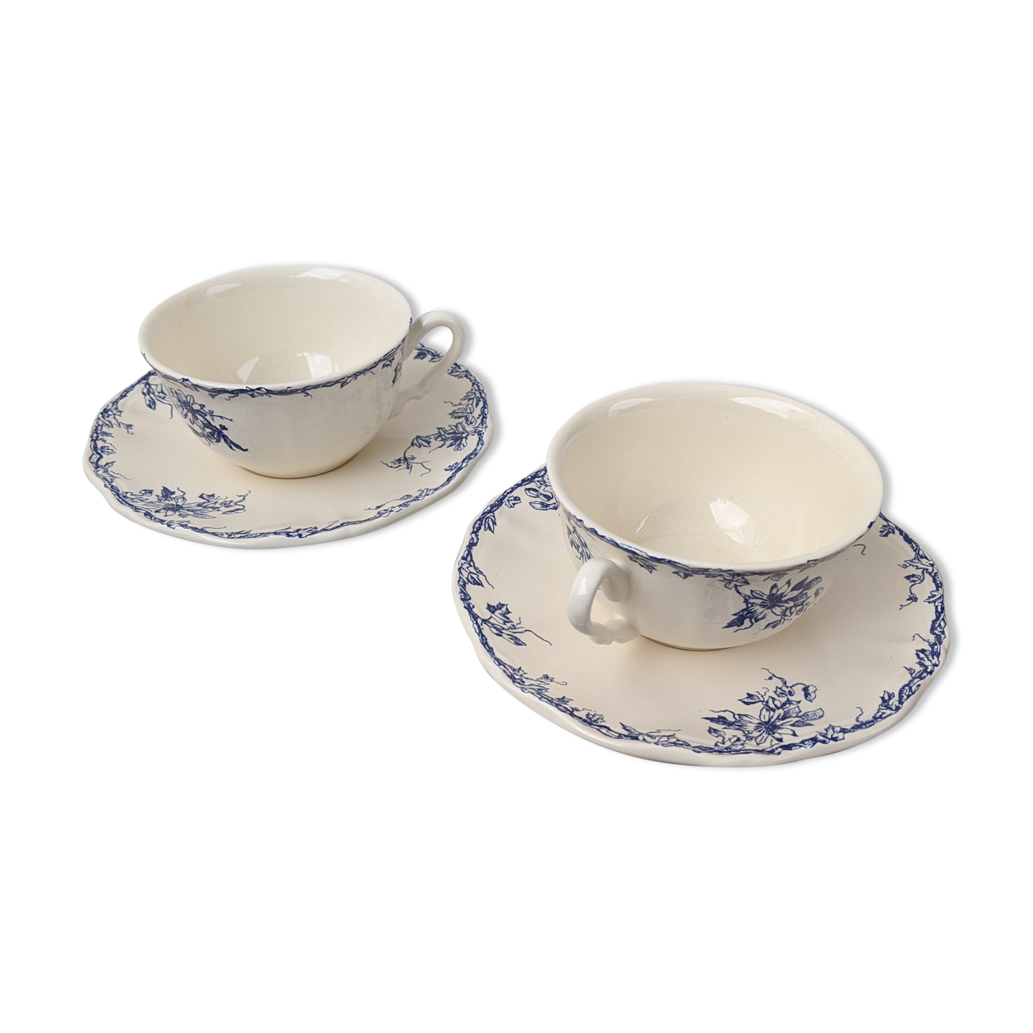 2 cups Lunéville
