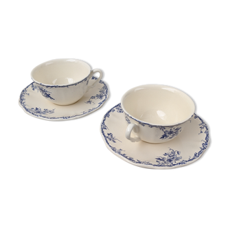 2 cups Lunéville