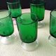 Set de 6 verres à apéritif ou vin blanc Luminarc  Années 70