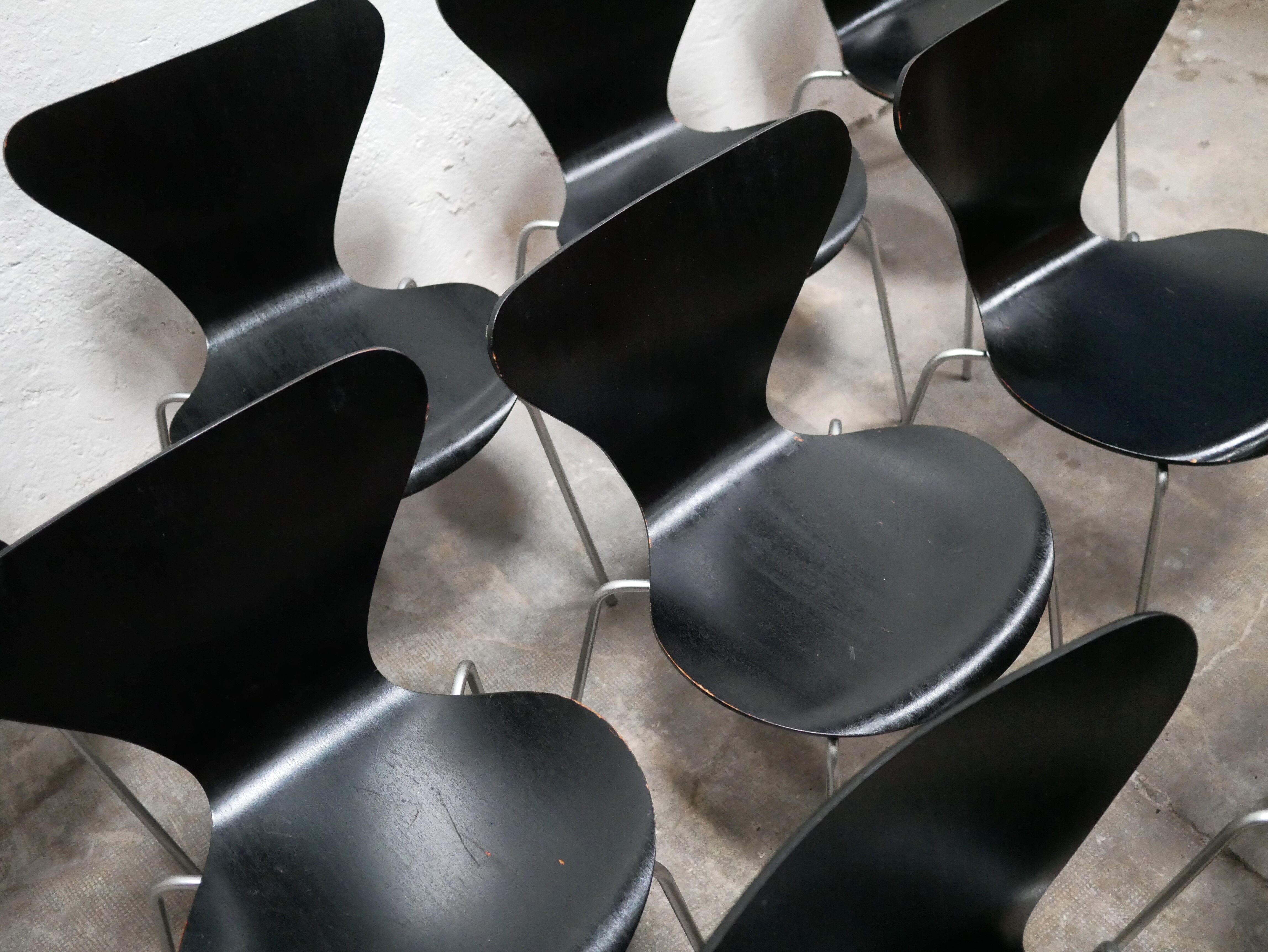Chair Series 7 by Arne Jacobsen for Fritz Hansen