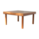 Teak coffee table